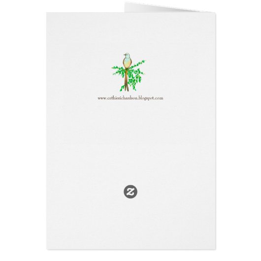 Bird Scissor Flycatcher Mistletoe Blank (Hinten)