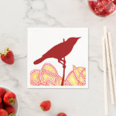 Bird Serviette (Beispiel)