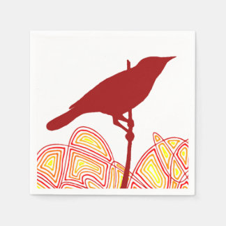 Bird Serviette