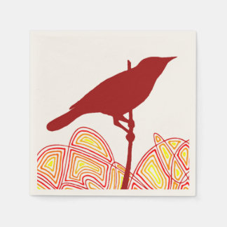 Bird Serviette