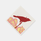 Bird Serviette (Ecke)