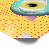 Bird Simphony Poster (Ecke)