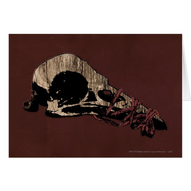 Bird Skull (Vorderseite (Horizontal))