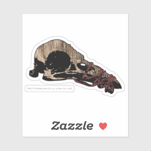 Bird Skull Aufkleber (Blatt)