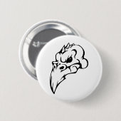 Bird Skull Button (Vorne & Hinten)