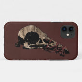 Bird Skull Case-Mate iPhone Hülle (Rückseite (Horizontal))