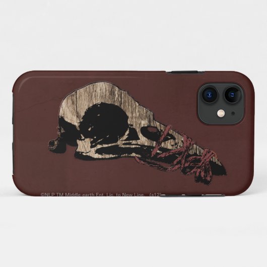 Bird Skull Case-Mate iPhone Hülle (Rückseite (Horizontal))