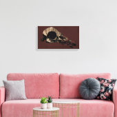 Bird Skull Leinwanddruck (Insitu (Wohnzimmer))