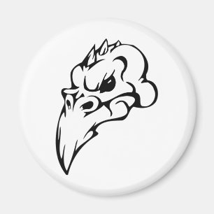 Bird Skull Magnet