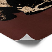 Bird Skull Poster (Ecke)