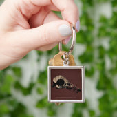 Bird Skull Schlüsselanhänger (Hand)