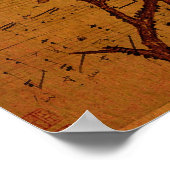 Bird Song Christmas Poster (Ecke)