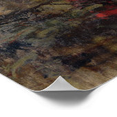 Bird Song Poster (Ecke)