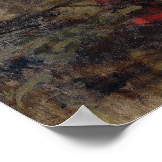 Bird Song Poster (Ecke)