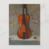 Bird Song Postkarte (Vorderseite)