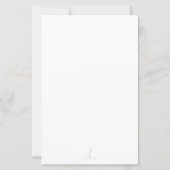 Bird Stationery | Niedliche Vögel mit Post (Rückseite)