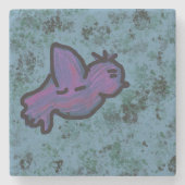 Bird Steinuntersetzer (Vorderseite)