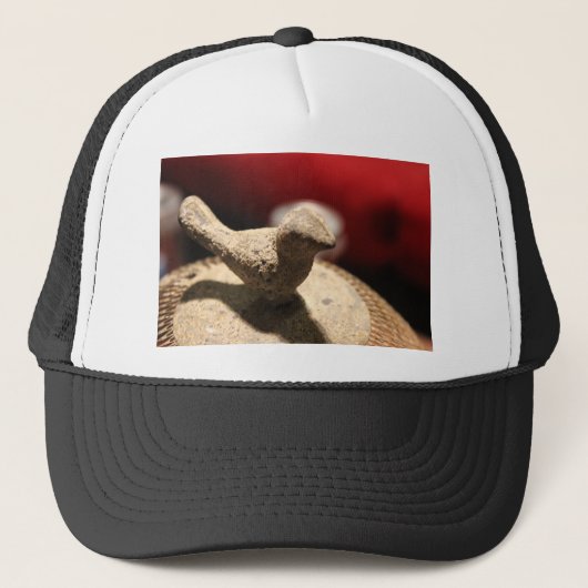 Bird Stone Truckerkappe (Vorderseite)
