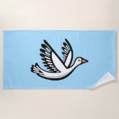 Bird Strandtuch (Vorderseite)