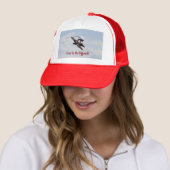 Bird Surfing Trucker Hat Truckerkappe (Beispiel)