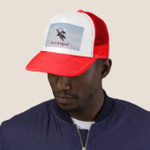 Bird Surfing Trucker Hat Truckerkappe (Beispiel)