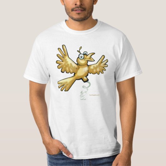 Bird T-Shirt (Vorderseite)