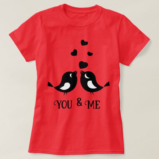 Bird T-Shirt (Design vorne)