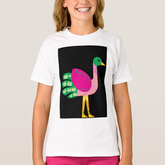 Bird T-Shirt (Vorderseite)