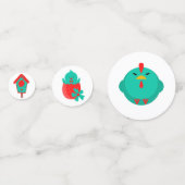 Bird Table Confetti Konfetti (Rückseiten)