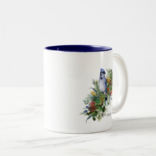 Bird Tasse Blue Jay (VorderseiteRechts)