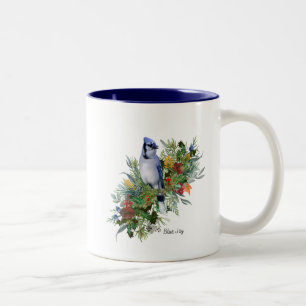 Bird Tasse Blue Jay