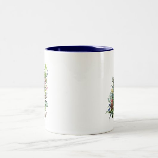 Bird Tasse Blue Jay (Mittel)