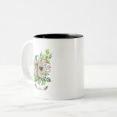 Bird Tasse Grosbeak (Vorderseite Links)