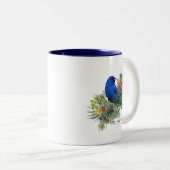Bird Tasse Indigo Bunting (VorderseiteRechts)