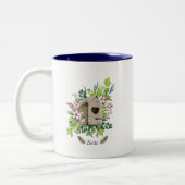 Bird Tasse Indigo Bunting (Links)
