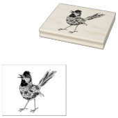 Bird Tattoo 2 Gummistempel (Stempel)