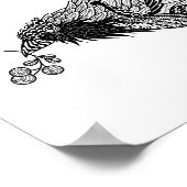 Bird Tattoo 2 Poster (Ecke)