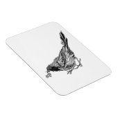 Bird Tattoo Magnet (Rechte Seite)
