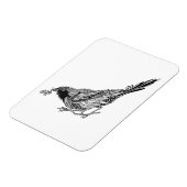 Bird Tattoo Magnet (Linke Seite)