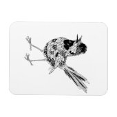 Bird Tattoo Magnet (Horizontal)