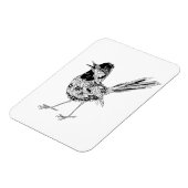 Bird Tattoo Magnet (Linke Seite)