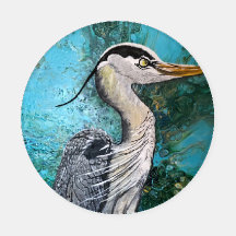 Bird Themed Untersetzer Set