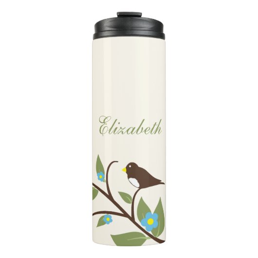 Bird Thermosbecher (Vorderseite)