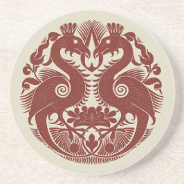 Bird-Things Sandstone-Untersetzer Getränkeuntersetzer