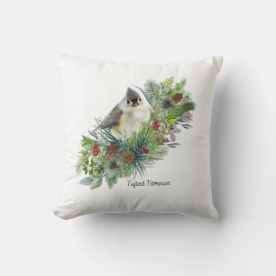 Bird Throw Kissen