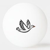 Bird Tischtennisball (Vorderseite)