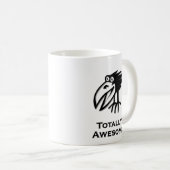Bird total Phantastisch Kaffeetasse (VorderseiteRechts)