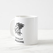 Bird total Phantastisch Kaffeetasse (Vorderseite Links)