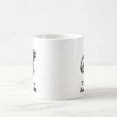Bird total Phantastisch Kaffeetasse (Mittel)