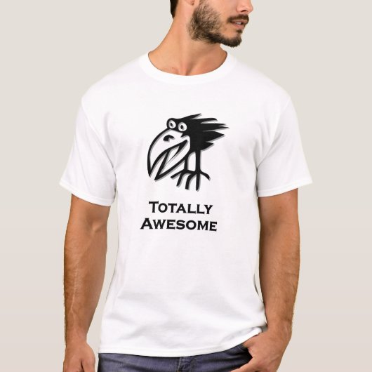 Bird total Phantastisch T-Shirt (Vorderseite)